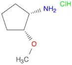 cis-2-methoxycyclopentanamine;hydrochloride
