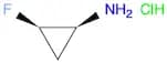 Cyclopropanamine, 2-fluoro-, hydrochloride, (1S-cis)-