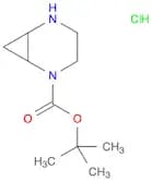 tert-butyl 2,5-diazabicyclo[4.1.0]heptane-2-carboxylate hydrochloride