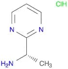 (1S)-1-pyrimidin-2-ylethanamine;hydrochloride