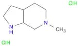 6-methyl-octahydro-1H-pyrrolo[2,3-c]pyridine dihydrochloride