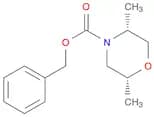 benzyl (2R,5R)-2,5-dimethylmorpholine-4-carboxylate