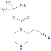 tert-butyl (2R)-2-(cyanomethyl)piperazine-1-carboxylate