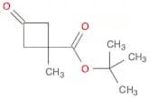 tert-butyl 1-methyl-3-oxo-cyclobutanecarboxylate