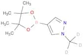 4-(4,4,5,5-tetramethyl-1,3,2-dioxaborolan-2-yl)-1-(trideuteriomethyl)pyrazole