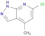 6-chloro-4-methyl-1H-pyrazolo[3,4-b]pyridine