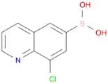 (8-Chloroquinolin-6-yl)boronic acid