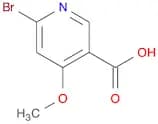 6-Bromo-4-methoxynicotinic acid