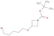 tert-Butyl 3-(5-bromopentyloxy)azetidine-1-carboxylate