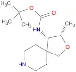 tert-butyl N-[(3S,4S)-3-methyl-2-oxa-8-azaspiro[4.5]decan-4-yl]carbamate