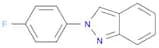 2-(p-Fluorophenyl)-2H-indazole