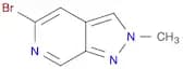 5-Bromo-2-methyl-2H-pyrazolo[3,4-c]pyridine