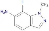 7-fluoro-1-methyl-indazol-6-amine