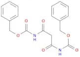 benzyl N-[3-(benzyloxycarbonylamino)-3-oxo-propanoyl]carbamate