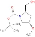 tert-butyl (2R,4S)-2-(hydroxymethyl)-4-methoxy-pyrrolidine-1-carboxylate