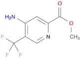 methyl 4-amino-5-(trifluoromethyl)pyridine-2-carboxylate