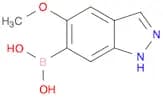 (5-methoxy-1H-indazol-6-yl)boronic acid