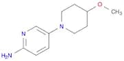 2-Pyridinamine, 5-(4-methoxy-1-piperidinyl)-