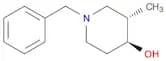 trans-1-benzyl-3-methyl-piperidin-4-ol