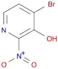 4-bromo-2-nitro-pyridin-3-ol