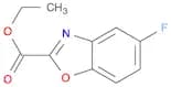 ethyl 5-fluoro-1,3-benzoxazole-2-carboxylate