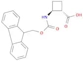 (1s,2s)-2-(9h-Fluoren-9-ylmethoxycarbonylamino)cyclobutanecarboxylicacid