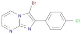 3-bromo-2-(4-chlorophenyl)imidazo[1,2-a]pyrimidine
