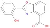2-(2-HYDROXYPHENYL)-1,3-BENZOXAZOLE-4-CARBOXYLIC ACID