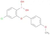 4-Chloro-2-(4-methoxybenzyloxy)phenylboronic acid