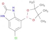 6-CHloro-4-(tetramethyl-1,3,2-dioxaborolan-2-yl)-2,3-dihydro-1h-1,3-benzodiazol-2-one