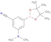 3-Cyano-5-(dimethylamino)phenylboronic acid pinacol ester