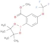 Methyl 2-(tetramethyl-1,3,2-dioxaborolan-2-yl)-5-(trifluoromethoxy)benzoate