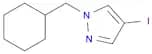 1-(CYCLOHEXYLMETHYL)-4-IODO-1H-PYRAZOLE