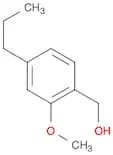 (2-methoxy-4-propylphenyl)methanol