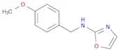 N-(4-methoxybenzyl)oxazol-2-amine