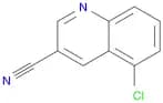 5-chloroquinoline-3-carbonitrile
