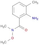 2-amino-N-methoxy-N,3-dimethylbenzamide