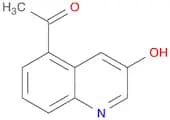 1-(3-hydroxyquinolin-5-yl)ethanone