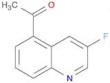 1-(3-fluoroquinolin-5-yl)ethanone