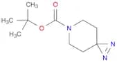 tert-butyl 1,2,6-triazaspiro[2.5]oct-1-ene-6-carboxylate