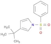3-(tert-butyl)-1-(phenylsulfonyl)-1H-pyrrole