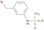 N-(3-(Bromomethyl)phenyl)methanesulfonamide