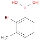 2-Bromo-3-methylphenylboronic acid