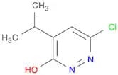 6-chloro-4-isopropyl-pyridazin-3-ol