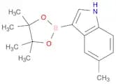 1H-Indole, 5-methyl-3-(4,4,5,5-tetramethyl-1,3,2-dioxaborolan-2-yl)-