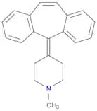 4-(5H-Dibenzo[a,d][7]annulen-5-ylidene)-1-methylpiperidine