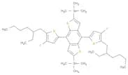 (4,8-Bis(5-(2-ethylhexyl)-4-fluorothiophen-2-yl)benzo[1,2-b:4,5-b']dithiophene-2,6-diyl)bis(trimet…