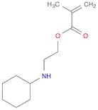 2-​(Cyclohexylamino)​ethyl 2-​methylprop-​2-​enoate
