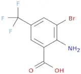 2-Amino-3-bromo-5-(trifluoromethyl)benzoic acid