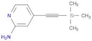 4-[2-(trimethylsilyl)ethynyl]pyridin-2-amine
